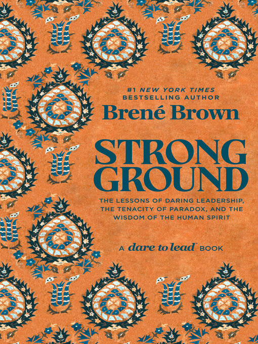 Title details for Strong Ground by Brené Brown - Wait list